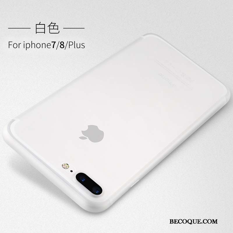 iPhone 8 Plus Tendance Très Mince Coque De Téléphone Vert Nouveau Difficile