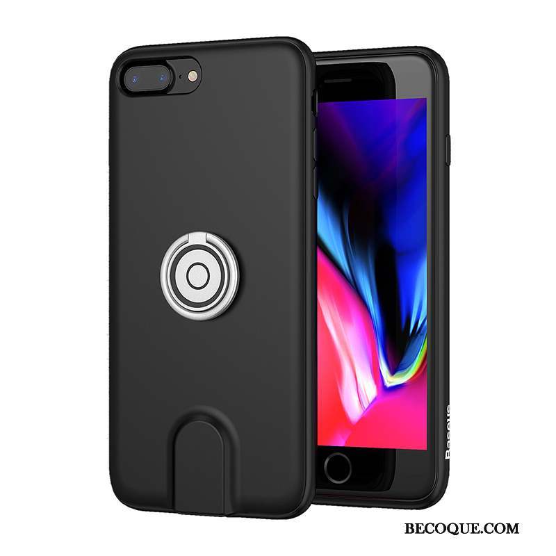 iPhone 8 Plus À Bord Anneau Noir Coque De Téléphone