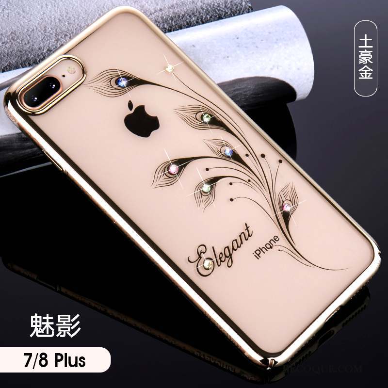 iPhone 8 Plus Étui Tout Compris Coque De Téléphone Transparent Nouveau Incassable