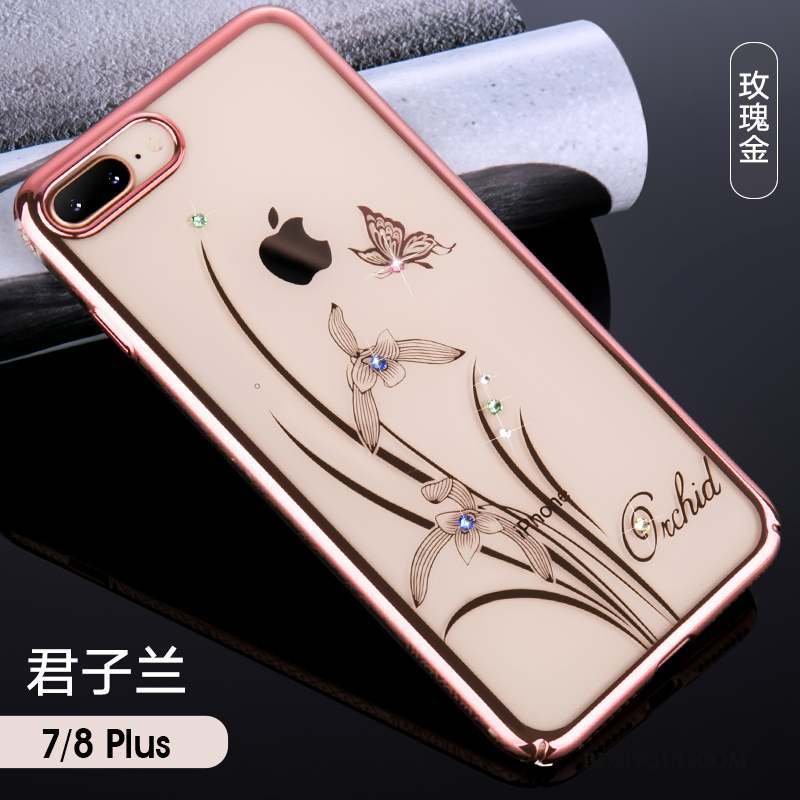 iPhone 8 Plus Étui Tout Compris Coque De Téléphone Transparent Nouveau Incassable