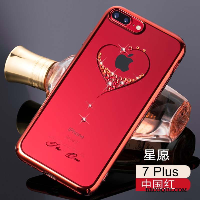 iPhone 8 Plus Étui Élégant Coque De Téléphone Luxe Nouveau Strass