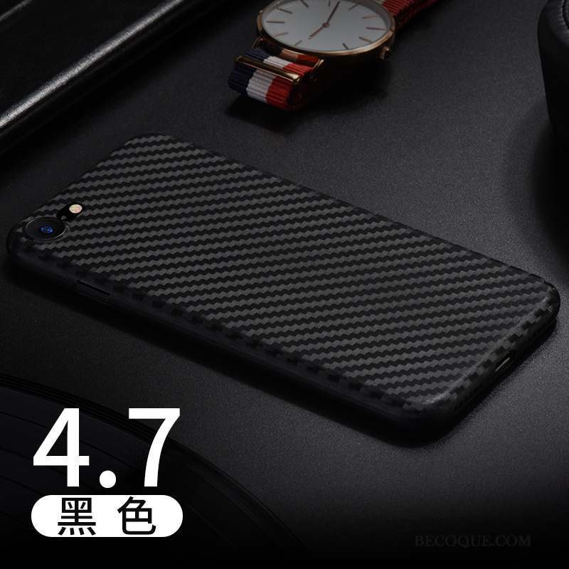 iPhone 8 Protection Incassable Bleu Modèle Fleurie Très Mince Coque De Téléphone