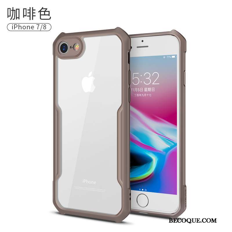 iPhone 8 Tout Compris Fluide Doux Protection Nouveau Coque De Téléphone