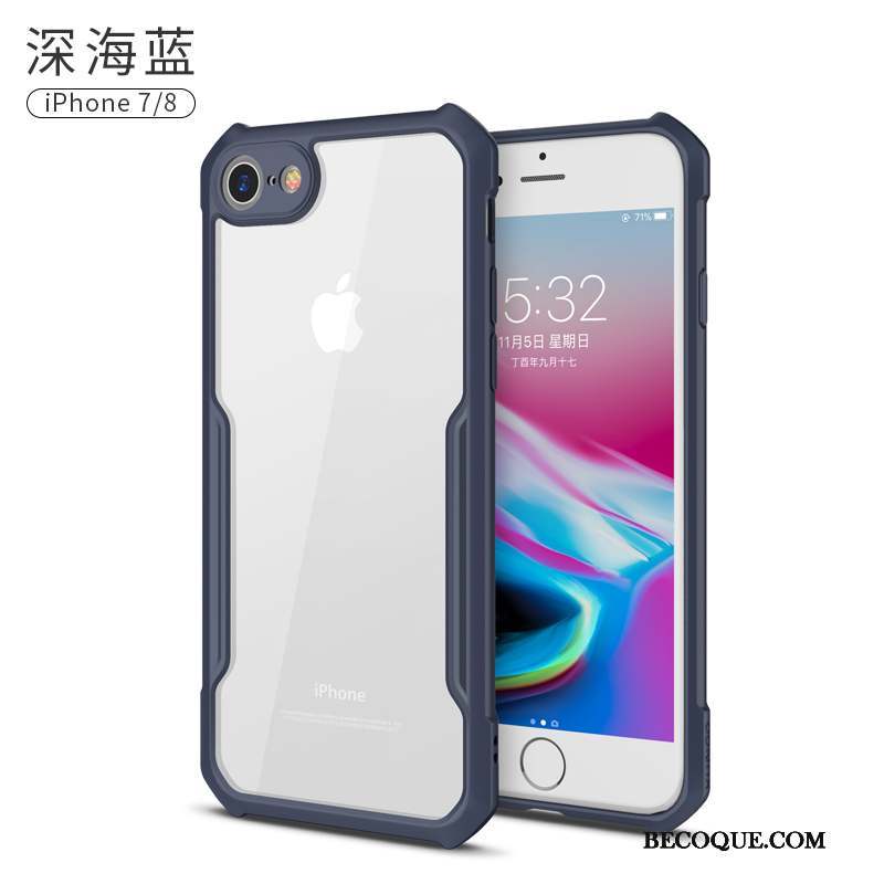 iPhone 8 Tout Compris Fluide Doux Protection Nouveau Coque De Téléphone