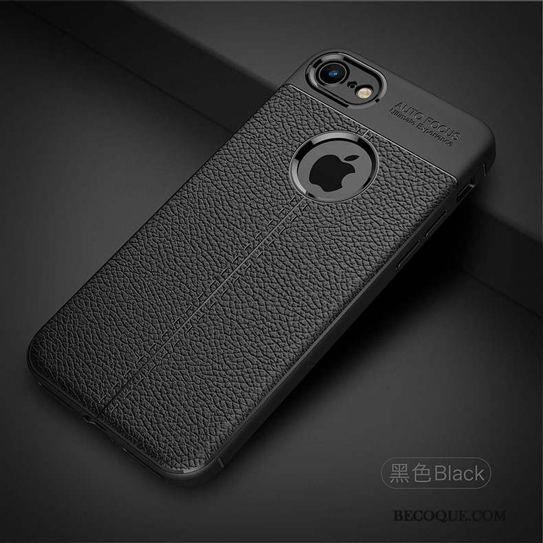 iPhone 8 Tout Compris Incassable Coque De Téléphone Silicone Gris Business