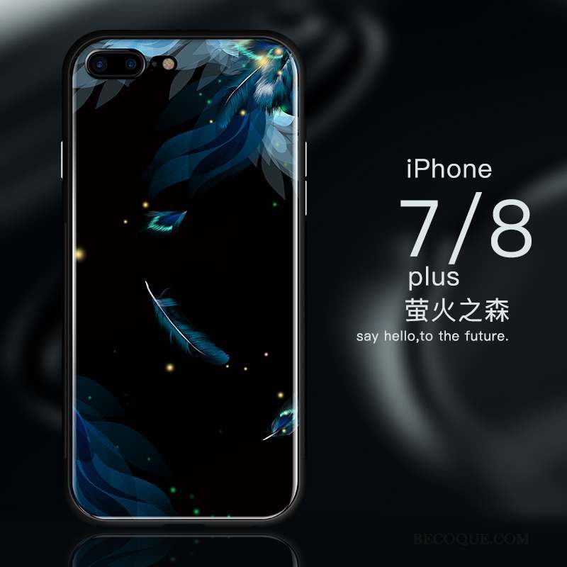 iPhone 8 Verre Étui Nouveau Tout Compris Très Mince Coque De Téléphone