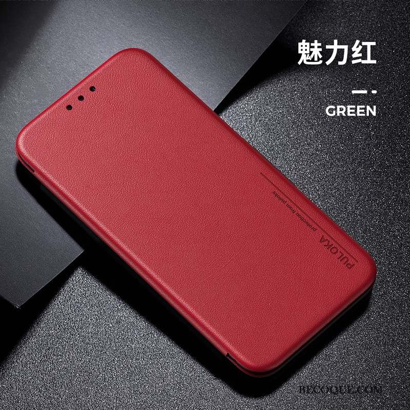 iPhone Se 2020 Coque Créatif Étui En Cuir Tout Compris Incassable Silicone Housse