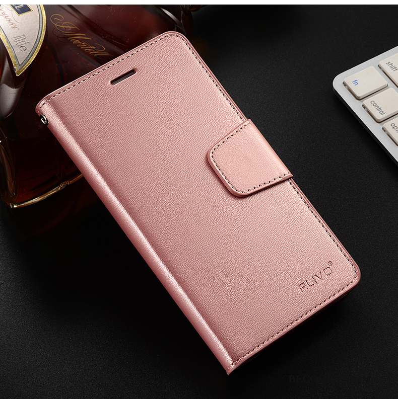 iPhone Se 2020 Coque De Téléphone Étui Étui En Cuir Incassable Portefeuille Clamshell