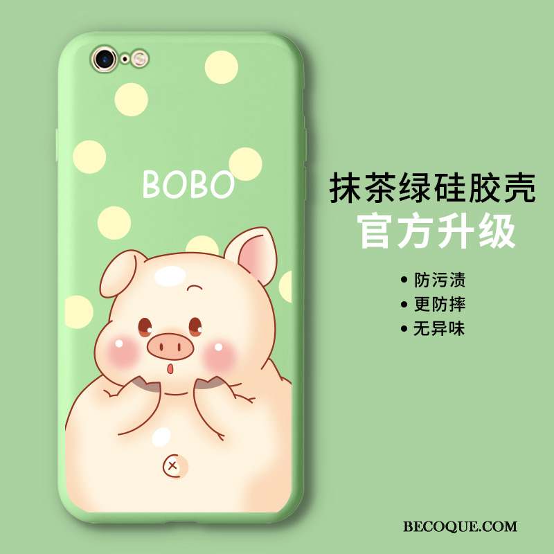 iPhone Se 2020 Fluide Doux Tendance Dessin Animé Tout Compris Coque De Téléphone Protection