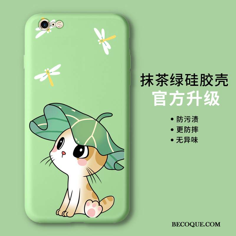 iPhone Se 2020 Fluide Doux Tendance Dessin Animé Tout Compris Coque De Téléphone Protection