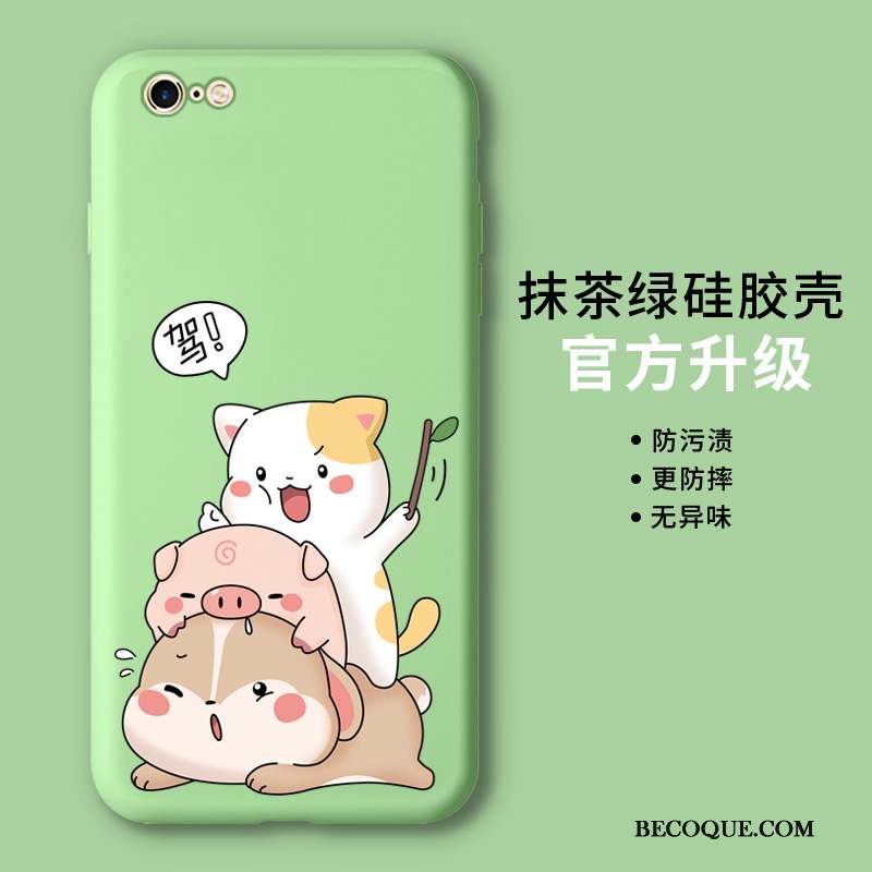 iPhone Se 2020 Fluide Doux Tendance Dessin Animé Tout Compris Coque De Téléphone Protection