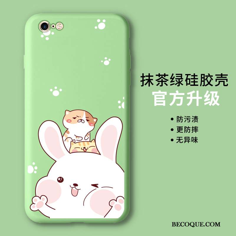 iPhone Se 2020 Fluide Doux Tendance Dessin Animé Tout Compris Coque De Téléphone Protection