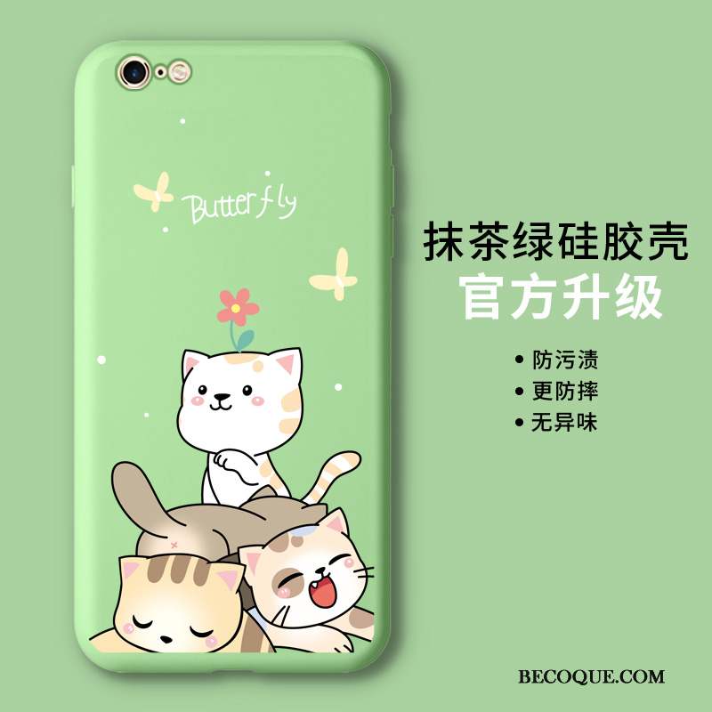 iPhone Se 2020 Fluide Doux Tendance Dessin Animé Tout Compris Coque De Téléphone Protection