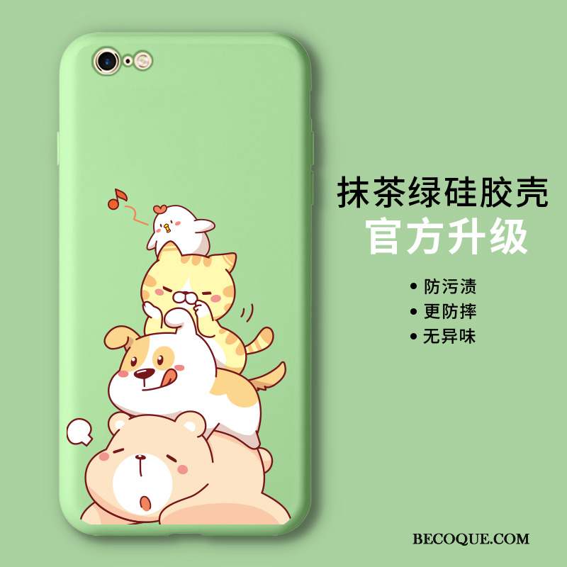 iPhone Se 2020 Fluide Doux Tendance Dessin Animé Tout Compris Coque De Téléphone Protection