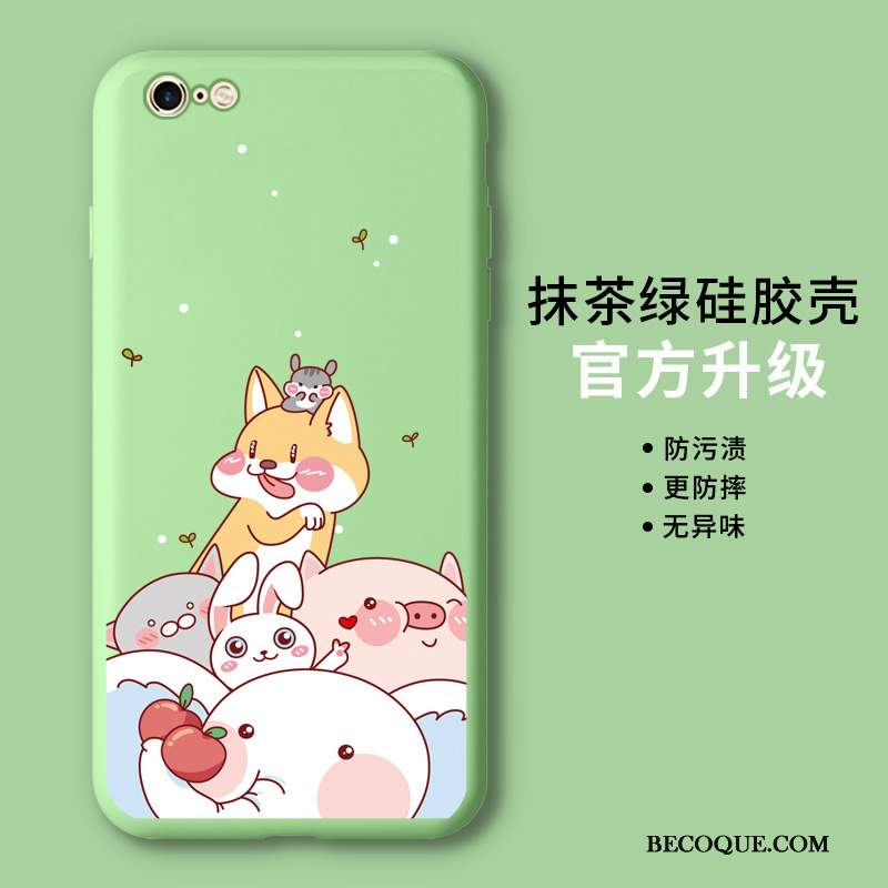 iPhone Se 2020 Fluide Doux Tendance Dessin Animé Tout Compris Coque De Téléphone Protection