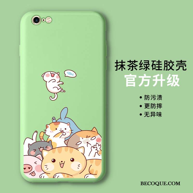 iPhone Se 2020 Fluide Doux Tendance Dessin Animé Tout Compris Coque De Téléphone Protection