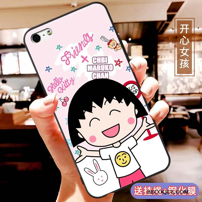 iPhone Se 2020 Tendance Silicone Charmant Coque De Téléphone Dessin Animé Protection