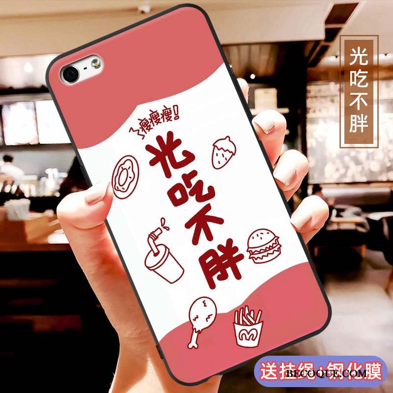 iPhone Se 2020 Tendance Silicone Charmant Coque De Téléphone Dessin Animé Protection