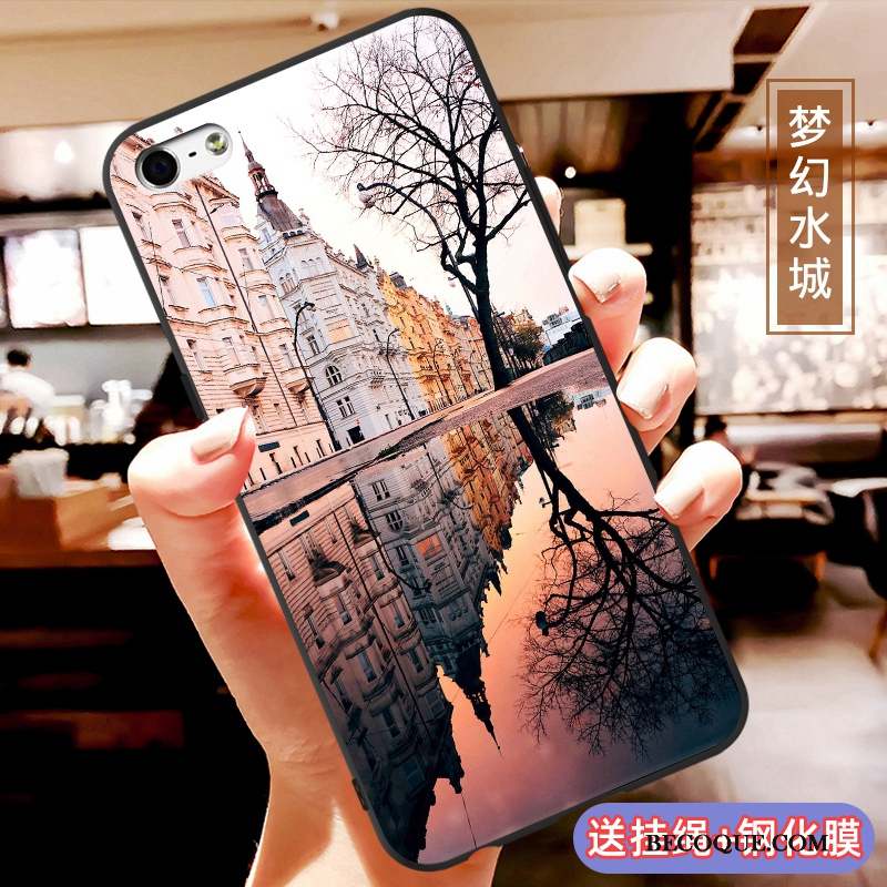 iPhone Se 2020 Tendance Silicone Charmant Coque De Téléphone Dessin Animé Protection