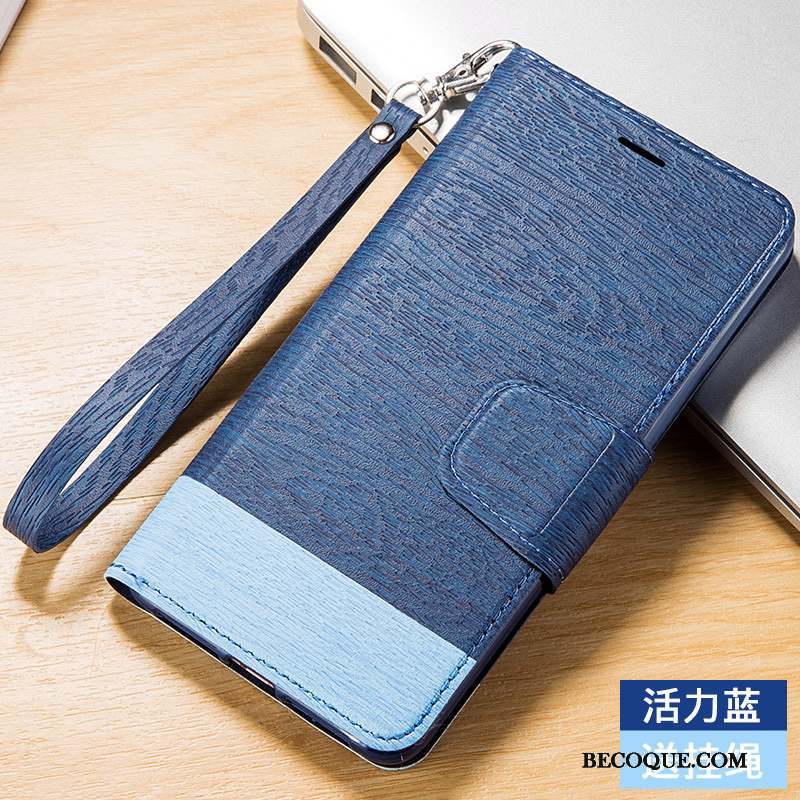 iPhone Se Coque De Téléphone Ornements Suspendus Incassable Bleu Clamshell Protection