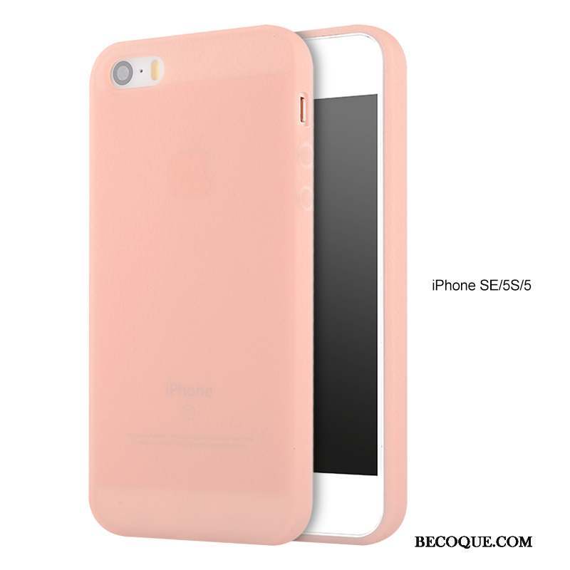 iPhone Se Coque Incassable Transparent Étui Tendance Nouveau Fluide Doux