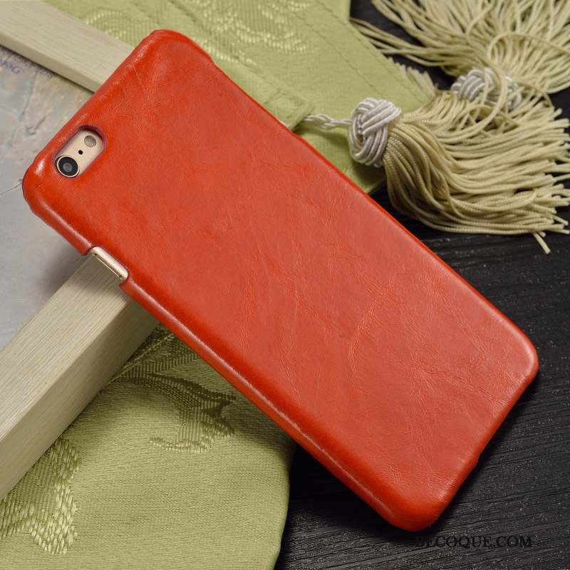 iPhone Se Coque Luxe Protection Étui Incassable Étui En Cuir Cuir Véritable