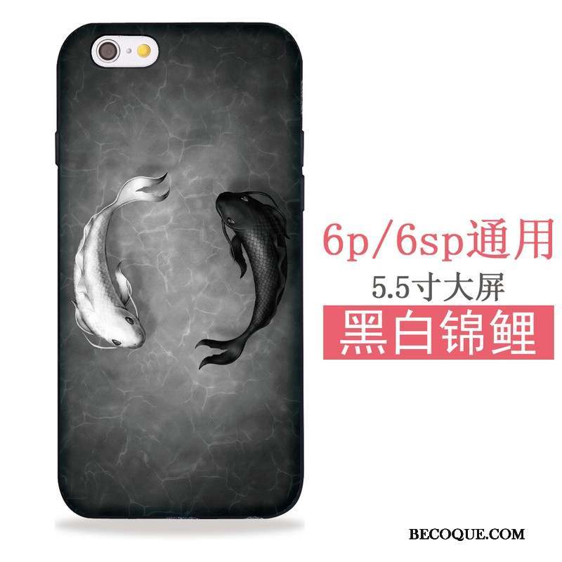 iPhone Se Coque Sakura Grue Étui Chat Fluide Doux Japonais