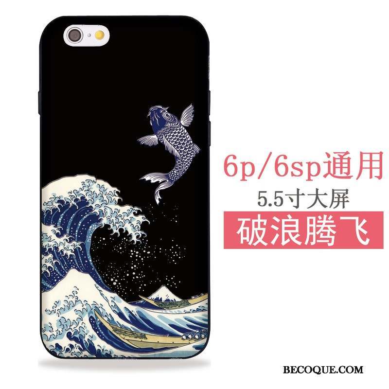 iPhone Se Coque Sakura Grue Étui Chat Fluide Doux Japonais