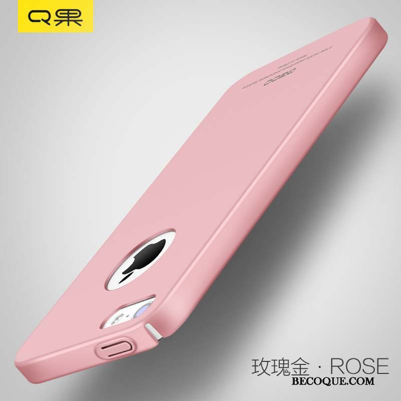 iPhone Se Incassable Coque De Téléphone Noir Étui Or Protection