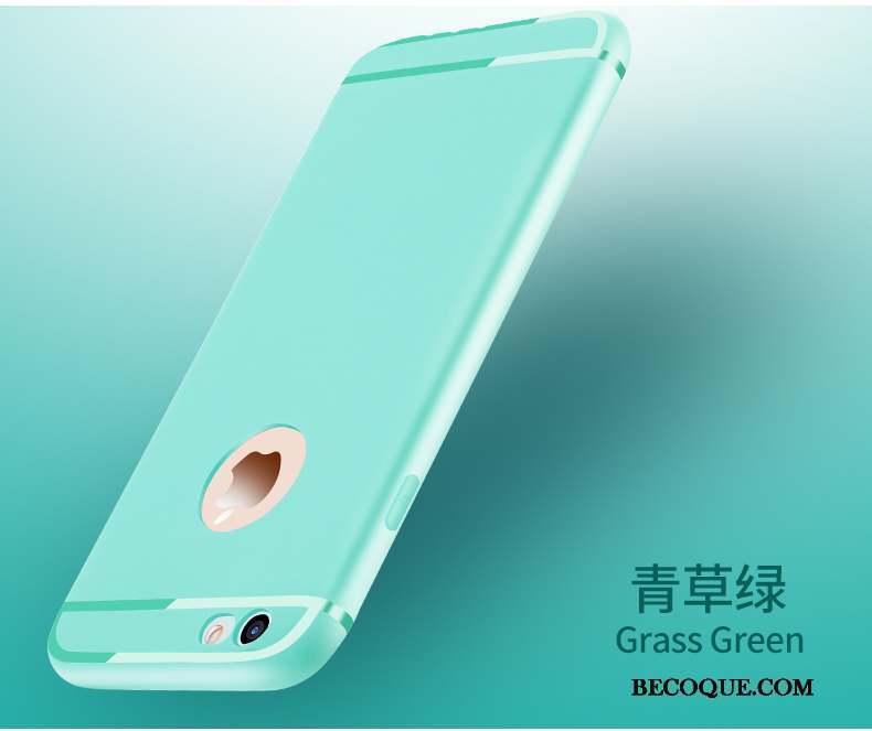 iPhone Se Incassable Délavé En Daim Bleu Coque De Téléphone Protection Silicone