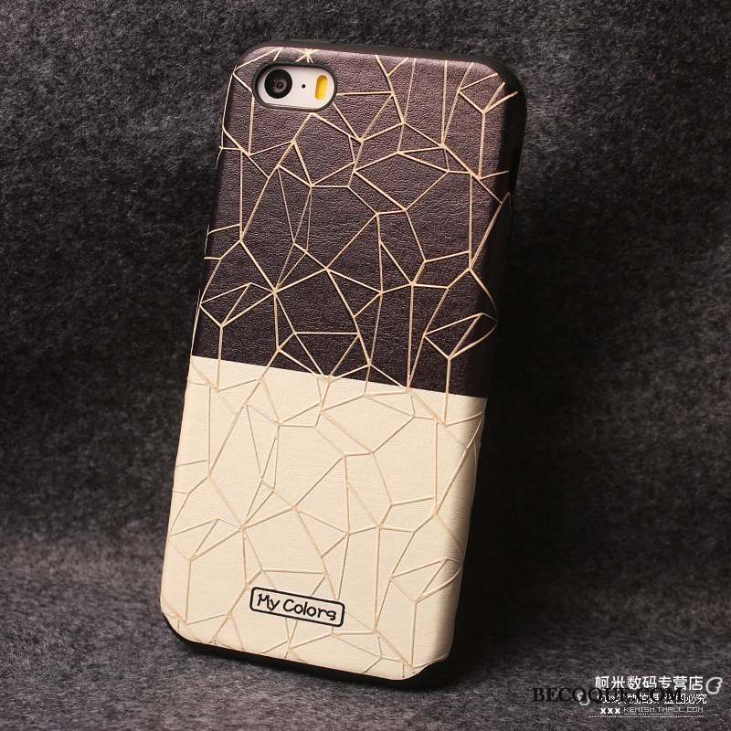 iPhone Se Personnalité Silicone Dessin Animé Coque De Téléphone Incassable Tout Compris