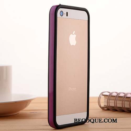 iPhone Se Silicone Protection Fluide Doux Border Incassable Coque