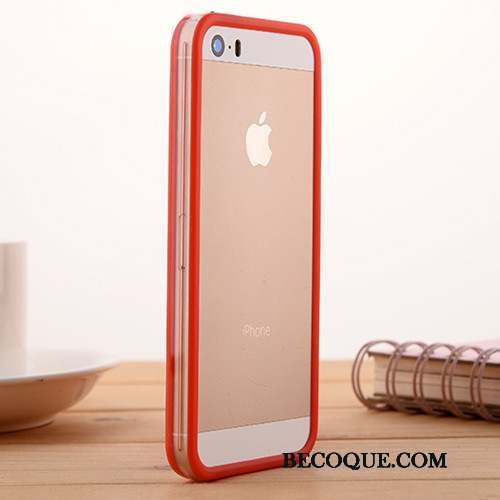 iPhone Se Silicone Protection Fluide Doux Border Incassable Coque