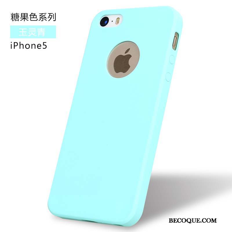 iPhone Se Étui Coque De Téléphone Silicone Tout Compris Incassable Téléphone Portable