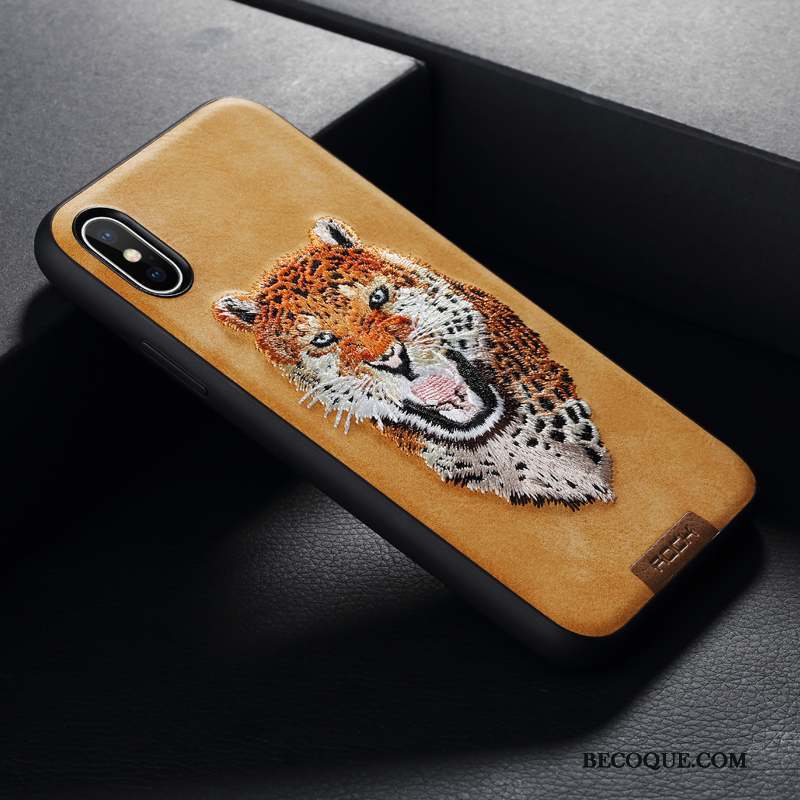 iPhone X Coque De Téléphone Luxe Nouveau Marque De Tendance Tout Compris