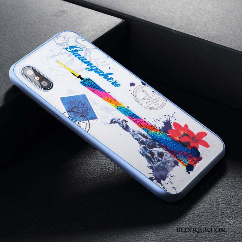 iPhone X Coque De Téléphone Luxe Nouveau Marque De Tendance Tout Compris