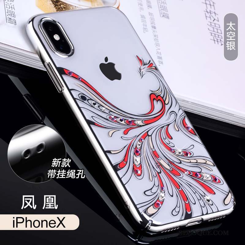 iPhone X Coque De Téléphone Marque De Tendance Tout Compris Nouveau Incassable Étui