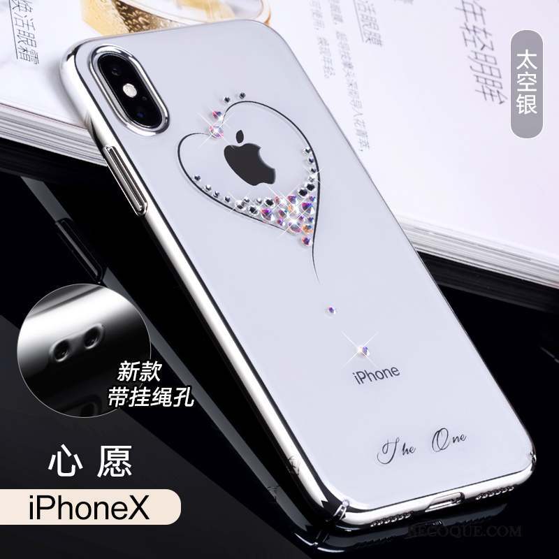 iPhone X Coque De Téléphone Marque De Tendance Tout Compris Nouveau Incassable Étui