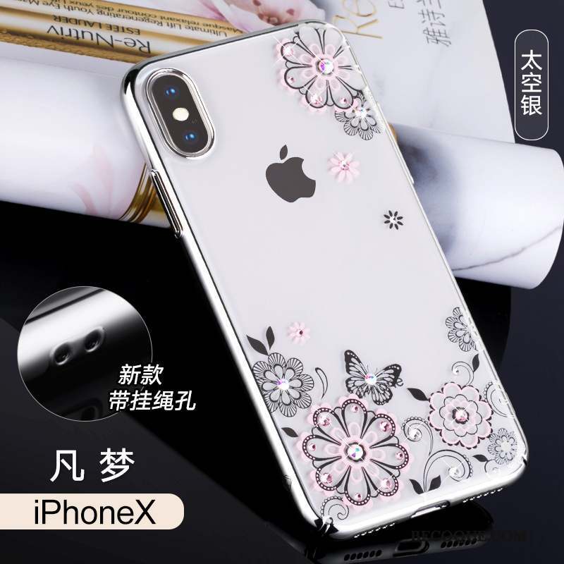 iPhone X Coque De Téléphone Marque De Tendance Tout Compris Nouveau Incassable Étui