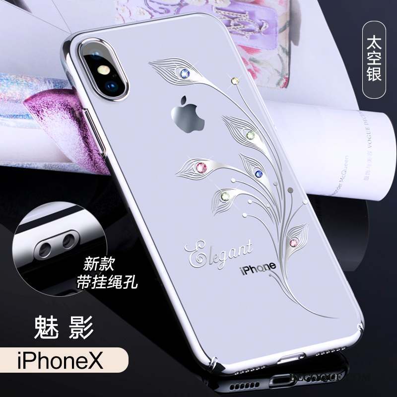 iPhone X Coque De Téléphone Marque De Tendance Tout Compris Nouveau Incassable Étui