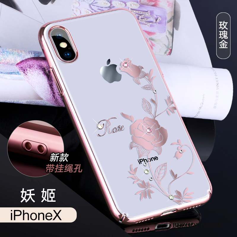 iPhone X Coque De Téléphone Marque De Tendance Tout Compris Nouveau Incassable Étui