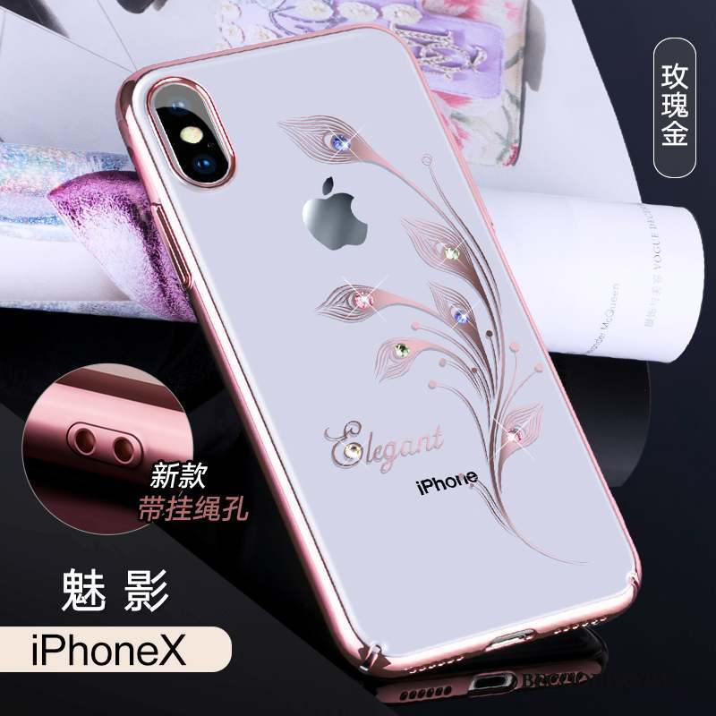 iPhone X Coque De Téléphone Marque De Tendance Tout Compris Nouveau Incassable Étui