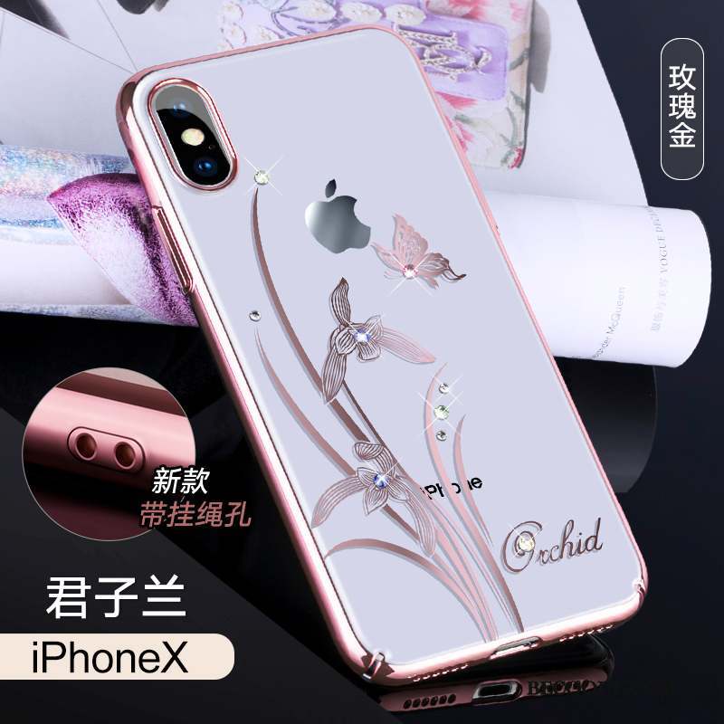 iPhone X Coque De Téléphone Marque De Tendance Tout Compris Nouveau Incassable Étui