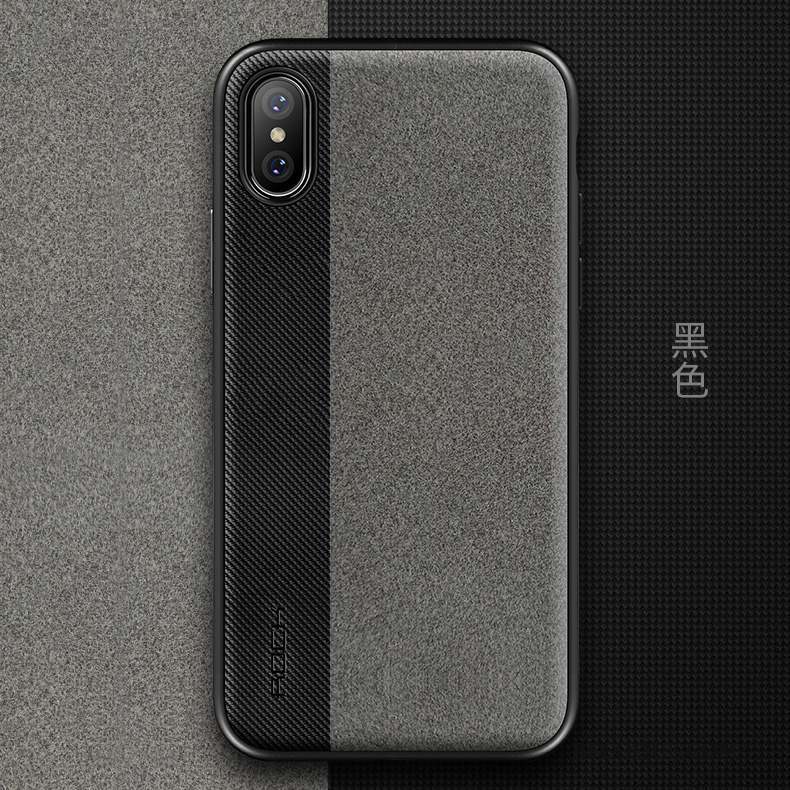 iPhone X Coque De Téléphone Tout Compris Velours Flanelle Daim Fourrure Nouveau