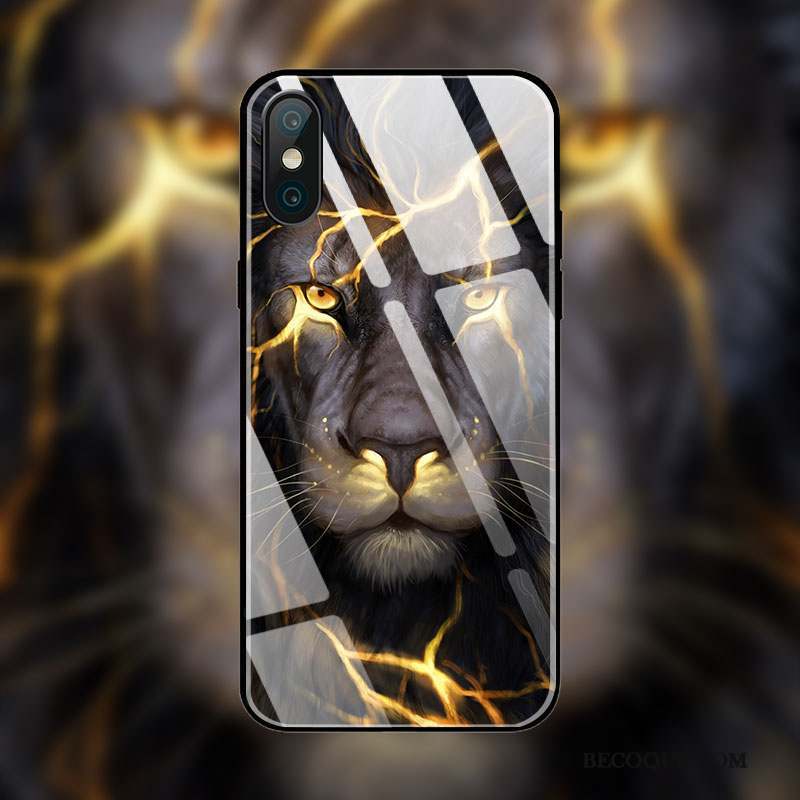 iPhone X Coque De Téléphone Très Mince Étui Protection Tout Compris Incassable