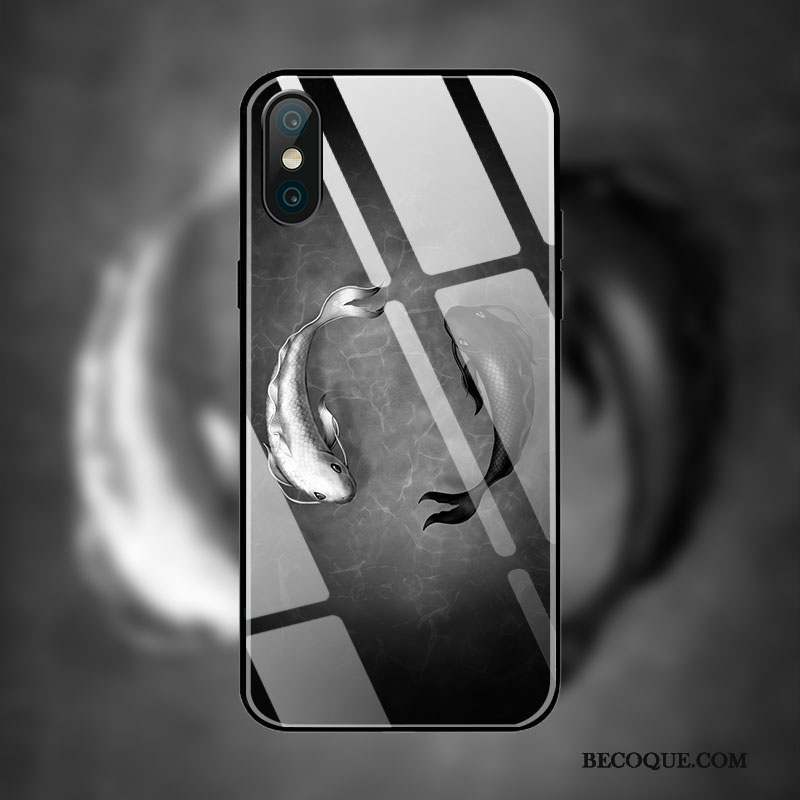 iPhone X Coque De Téléphone Très Mince Étui Protection Tout Compris Incassable