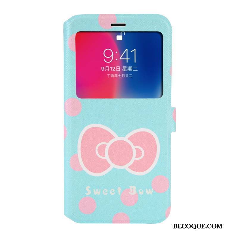 iPhone X Coque De Téléphone Étui Incassable Bleu Tout Compris Protection