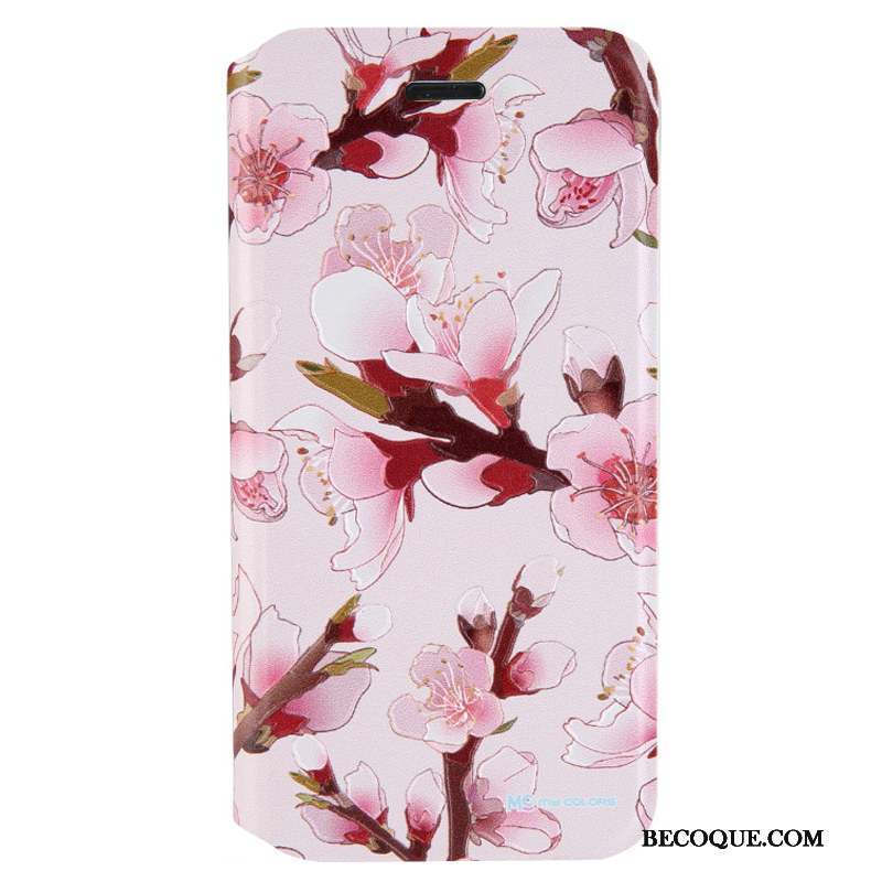 iPhone X Coque Incassable Gaufrage Étui Tendance Étui En Cuir Tout Compris