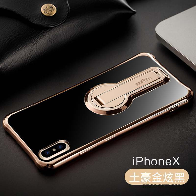 iPhone X Coque Tout Compris Incassable Rouge Support Silicone Nouveau