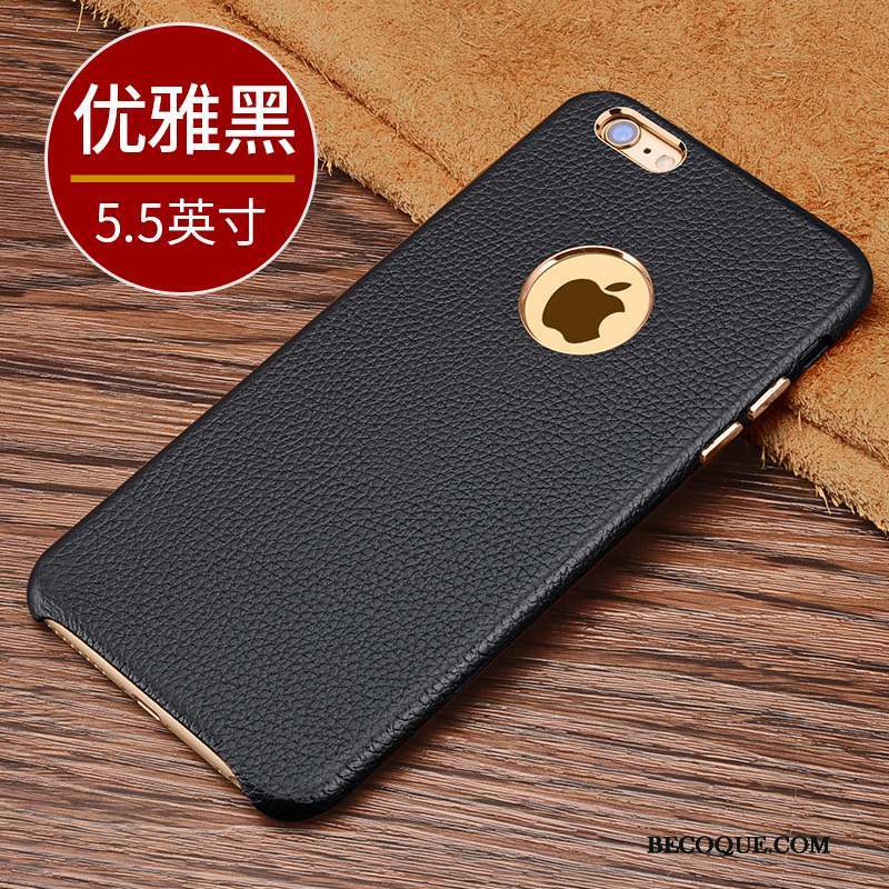 iPhone X Coque Étui En Cuir Incassable Nouveau Business Luxe Cuir Véritable